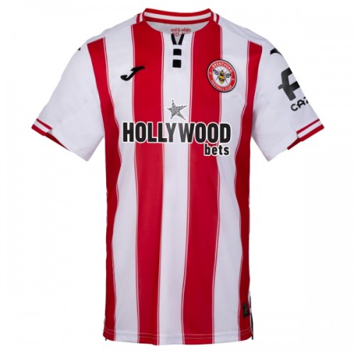 Maillot de Foot Brentford Domicile 2025-26 Maillot de Foot Brentford Domicile 2025-26